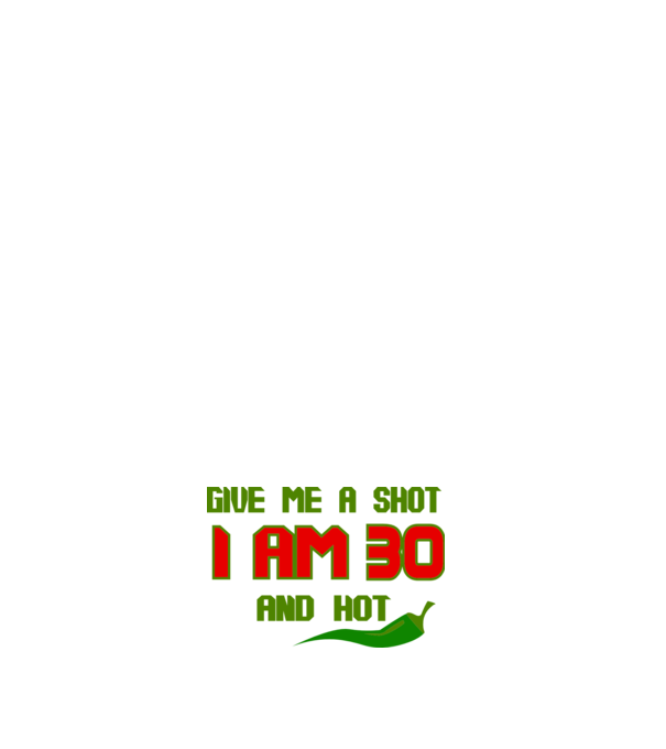 Give me a shot - 30 model negru pe tricou