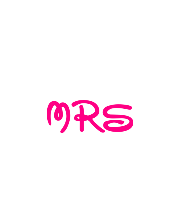 Mrs model alb pe tricou