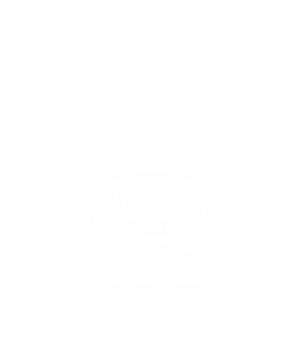 Rocky Marciano model negru pe tricou