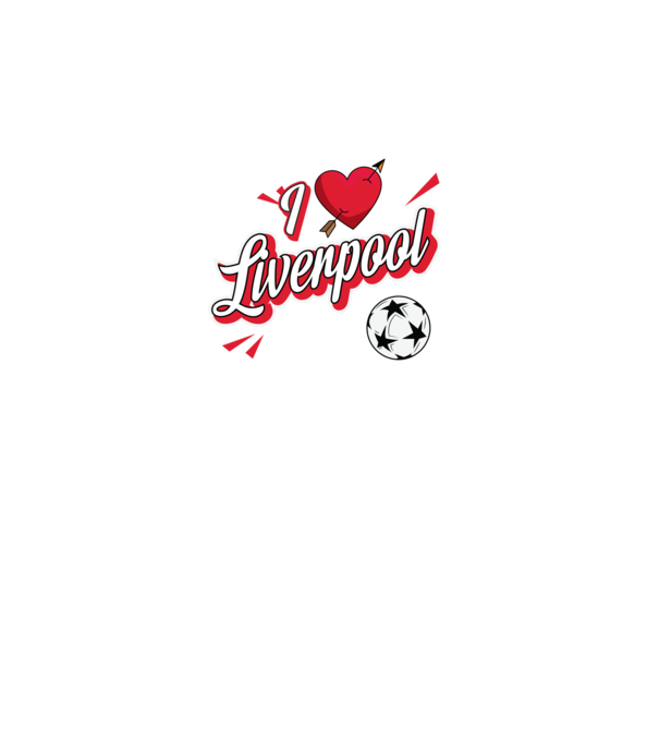 Popart Liverpool model negru pe tricou
