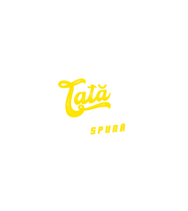 Mi se spune: tată pentru că ar fi un marketing prost să mi se spună complice! model negru pe tricou