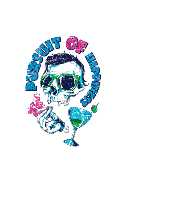 Graffiti model negru pe tricou