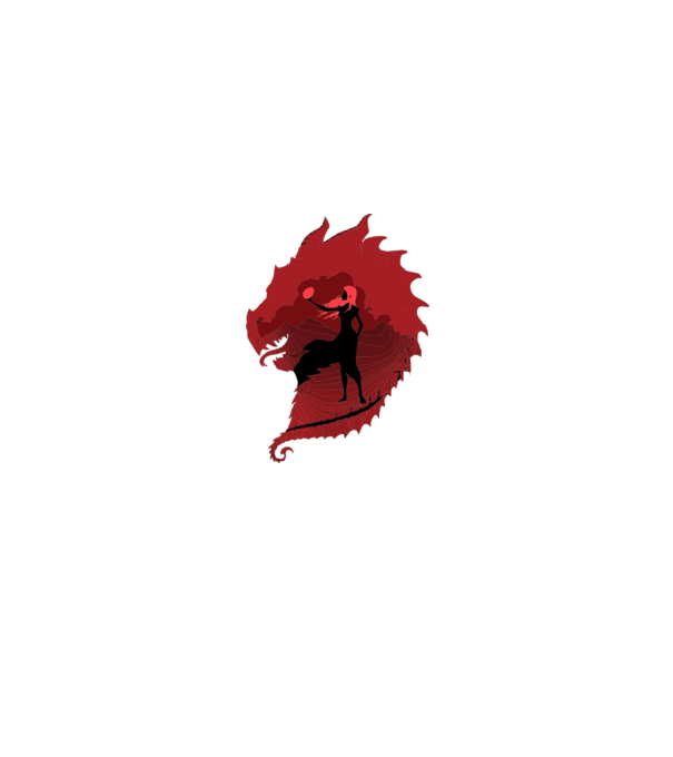 The Dragon model mentă pe tricou