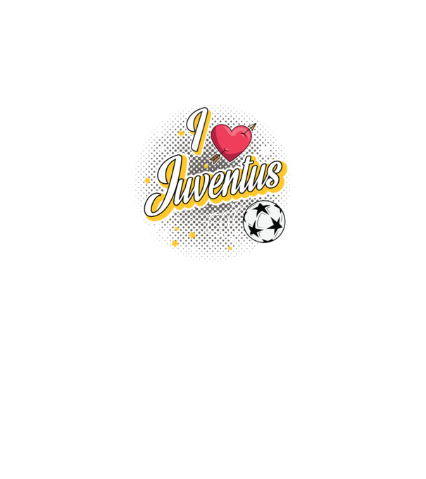 Popart Liverpool Juventus model negru pe tricou