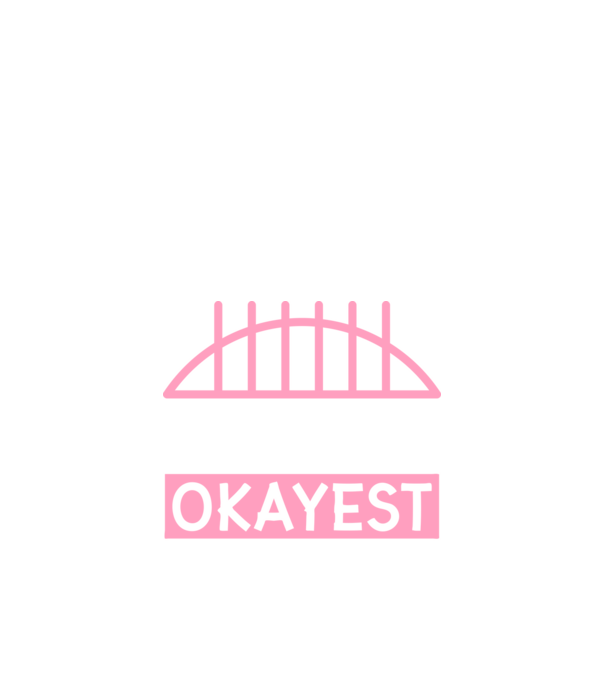 World's okayest guitar player model negru pe tricou