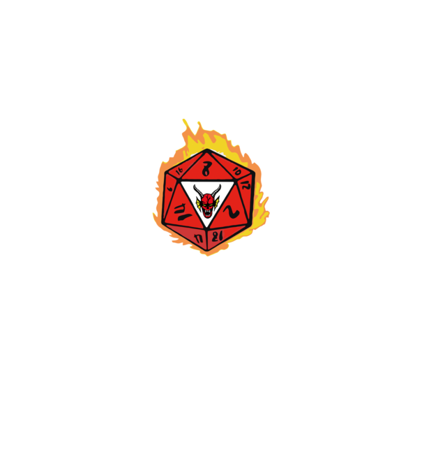 hellfire club roll dice model negru pe tricou
