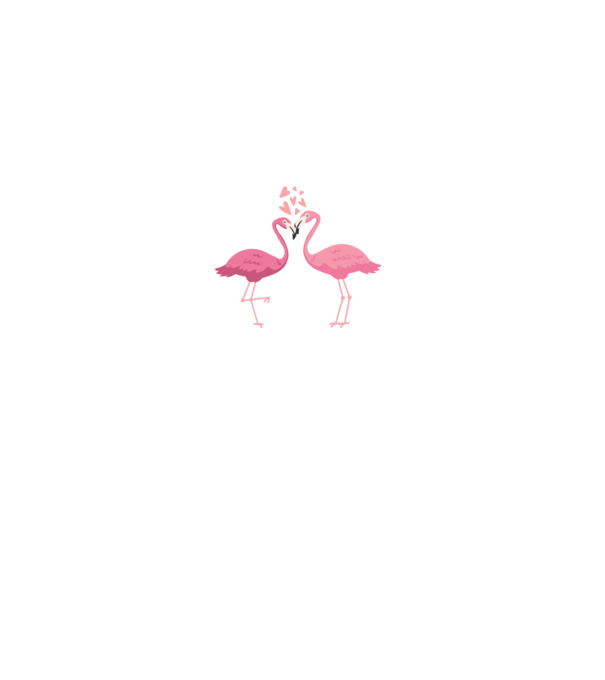 FLAMINGO ÎNDRĂGOSTIȚI model gri pe tricou