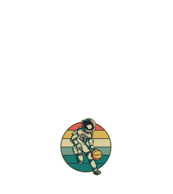 SpaceBall model alb pe tricou