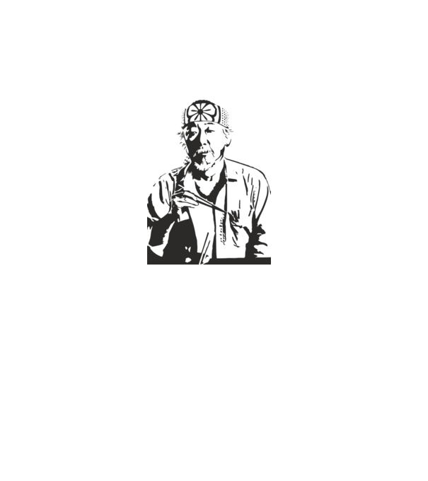 Miyagi cobra kai model alb pe tricou