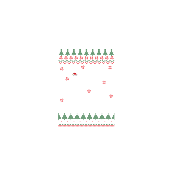 Merry Fishmas model negru pe tricou
