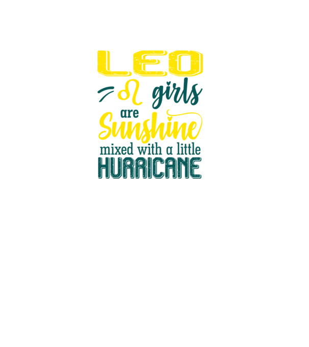 Sunshine with Hurricane LEO model negru pe tricou