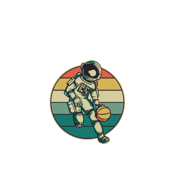 SpaceBall model negru pe tricou