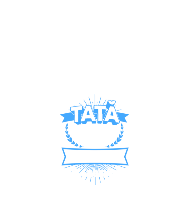TATĂ - bărbatul, mitul, handbalist de legendă model negru pe tricou