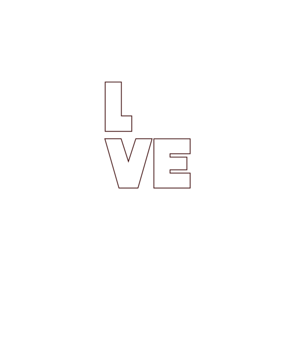 Love pingpong model negru pe tricou