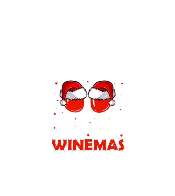 Merry winemas model negru pe tricou