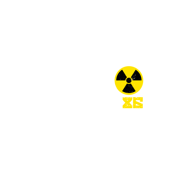 'Chernobyl ''86 3 culori' model galben neon pe tricou