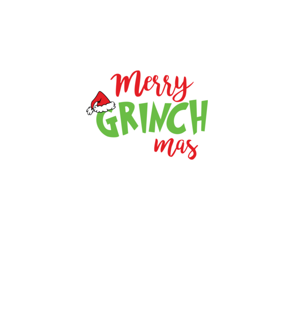 Grinchmas model negru pe tricou