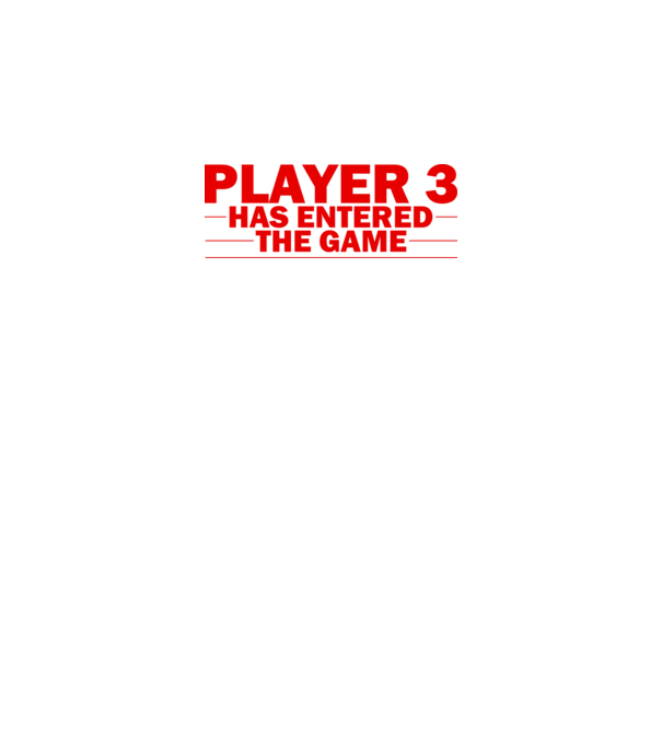 Player 3 entered the game model galben neon pe tricou