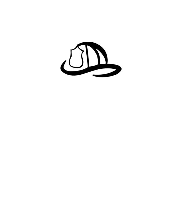 Fire fighter model roșu pe tricou