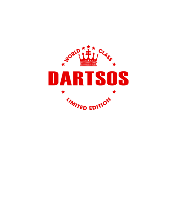 World class magyar DARTS model turcoaz pe tricou
