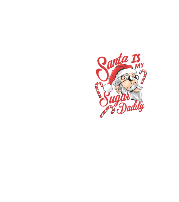 Santa is my sugar daddy model galben neon pe tricou