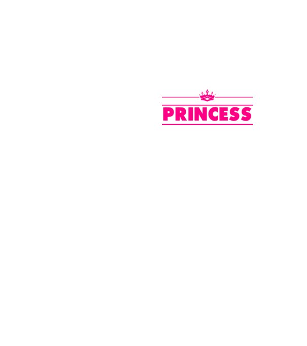 Princess model galben neon pe tricou