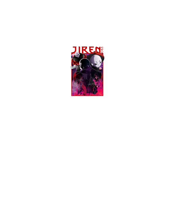 jiren dragonball model gri pe tricou