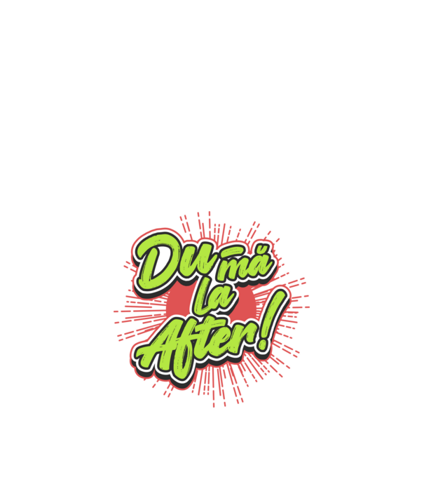 Du-mă la After model negru pe tricou