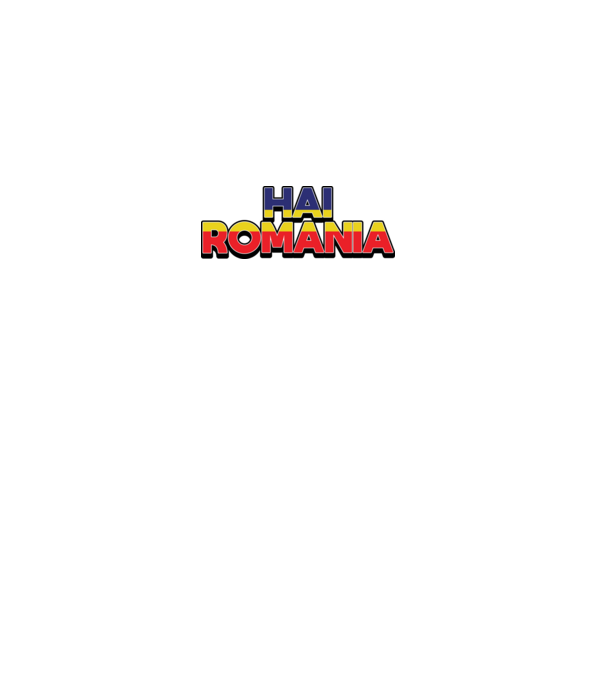 Subtitlu Hai Romania model gri pe tricou