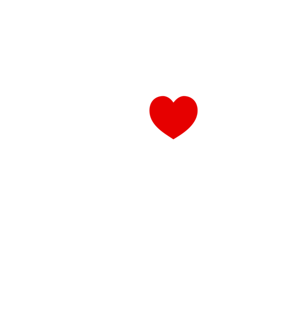 I heart trumpet model negru pe tricou