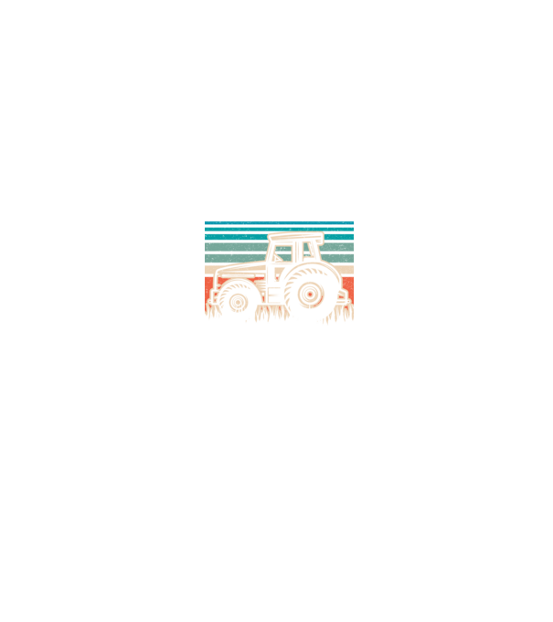 TRACTOR model negru pe tricou