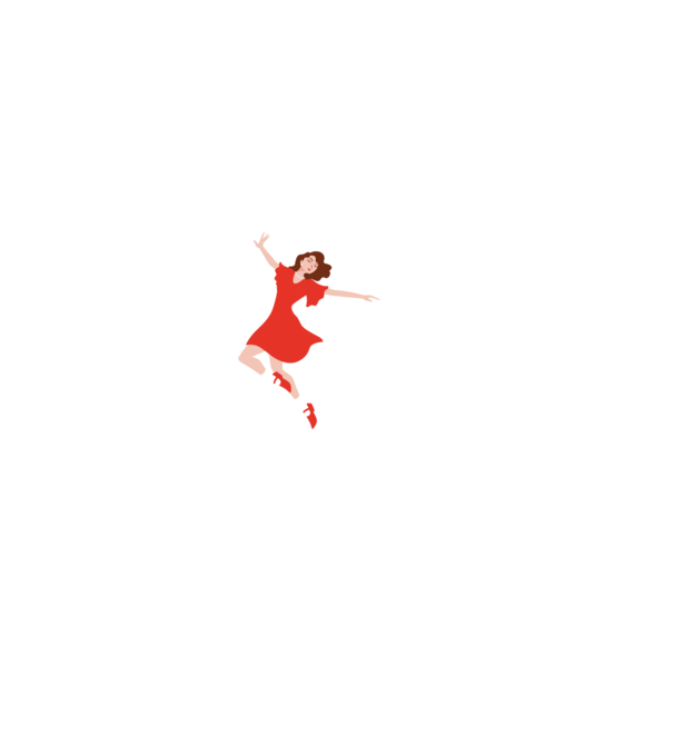în timp ce dansezi poți fi ceea ce vrei să fii - în acel moment model negru pe tricou