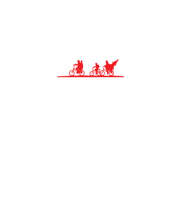 christmas things model negru pe tricou