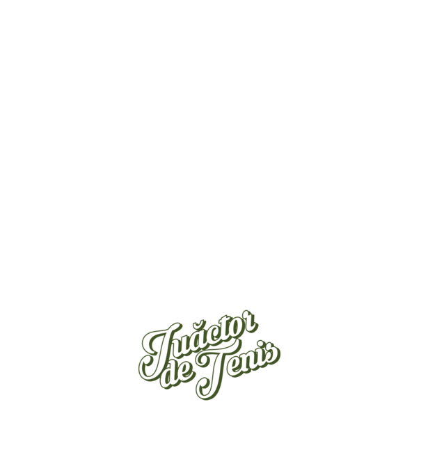 Cel mai bun Juăctor de tenis din lume model alb pe tricou