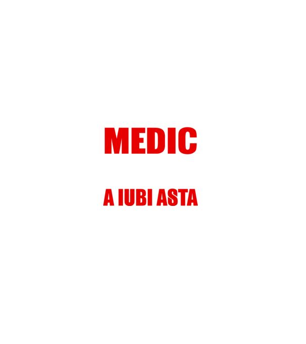 Sunt suficient de priceput pentru a fi MEDIC și suficient de nebun pentru a iubi asta model negru pe tricou