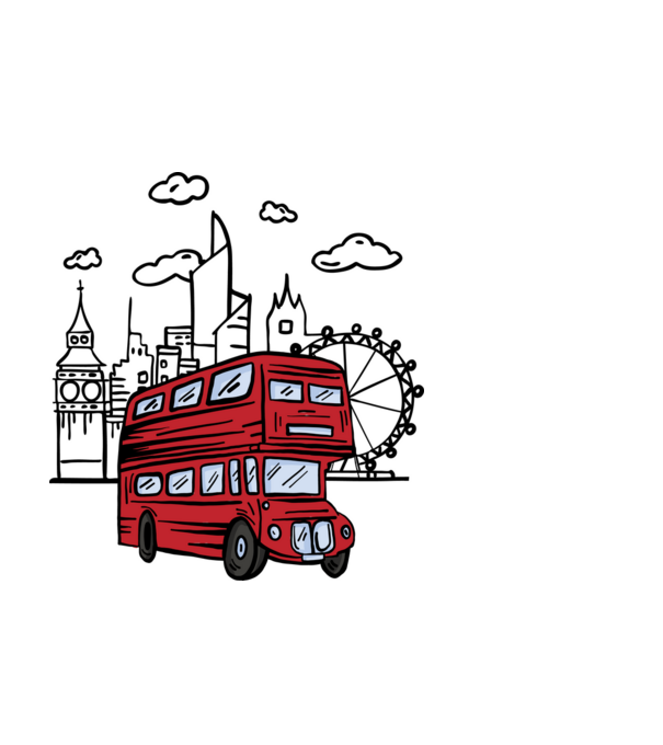 Autobuze model alb pe tricou