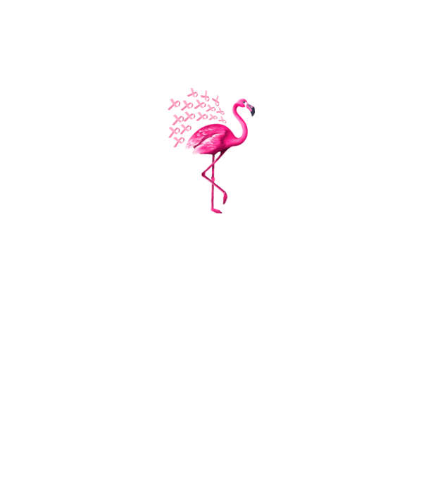 Flamingo pink model negru pe tricou