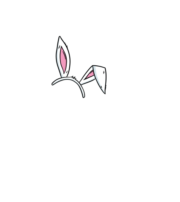 Primul nostru Paște împreună model negru pe tricou