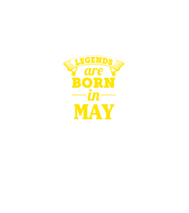Legends are born in May model gri pe tricou