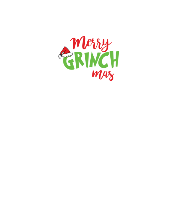 Grinchmas model negru pe tricou