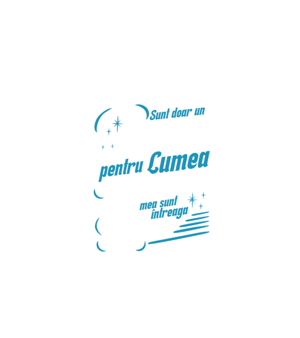 Sunt doar un bunic pentru lumea din jur, dar pentru familia mea sunt întreaga lume! model negru pe tricou