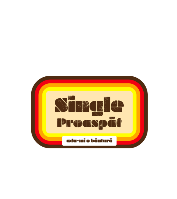 single proaspăt - adu-mi o băutură model verde de măr pe tricou