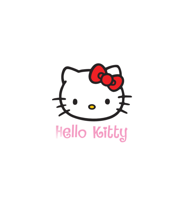 Hello Kitty model roșu pe tricou