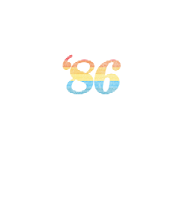 Retro Birthday 1986 model gri pe tricou