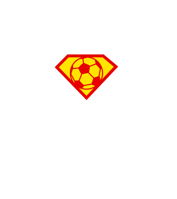 Supersportiv FOTBALIST model albastru închis pe tricou