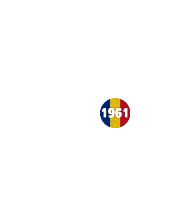 made in 1961 retro vintage model negru pe tricou
