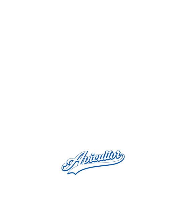 Cel mai bun APICULTOR din lume model alb pe tricou