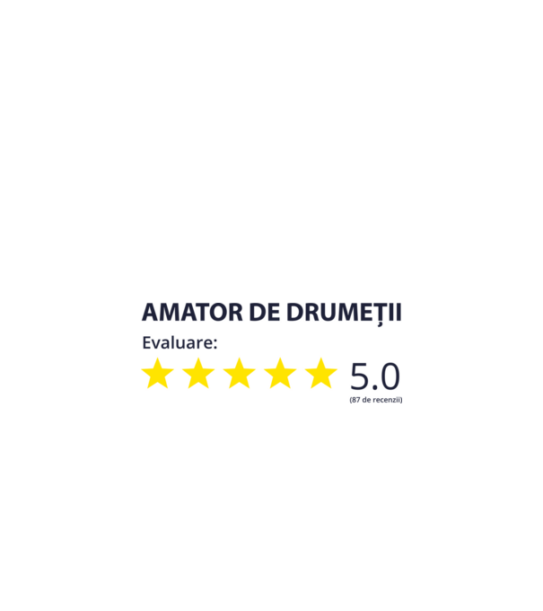 amator de drumeții evaluare model alb pe tricou
