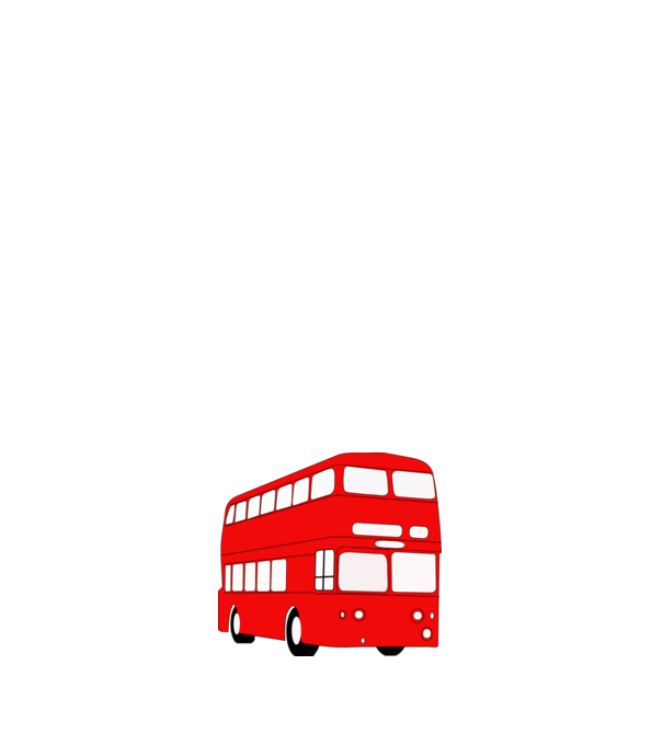 Autobuze model roz deschis pe tricou