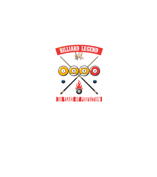 Billiard legend born in 1993 model albastru jeanși pe tricou
